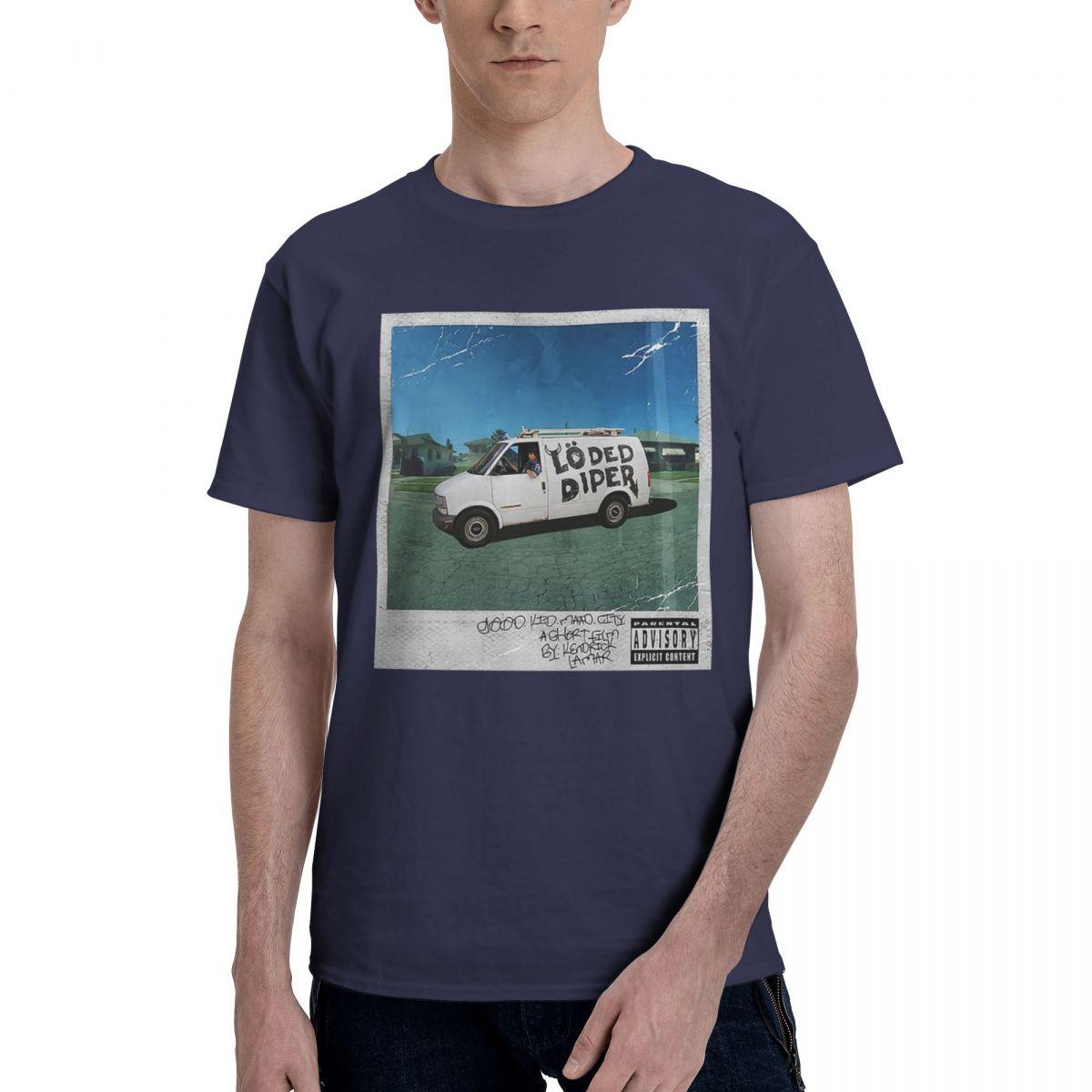 Loded Diper 100 Cotton Casual Breathable Confortable T Shirt High End Mens Clothing Graphic Tee 4XL
Loded Diper 100 Cotton Casual Breathable Confortable T Shirt High End Mens Clothing Graphic Tee 4XL