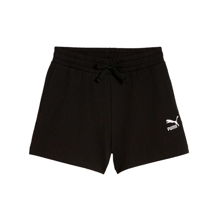 Puma Ss24 Letter Logo Lace-Up High-Waisted Casual Sports Shorts Women shorts Black 626997-01 S
Puma Ss24 Letter Logo Lace-Up High-Waisted Casual Sports Shorts Women shorts Black 626997-01 S