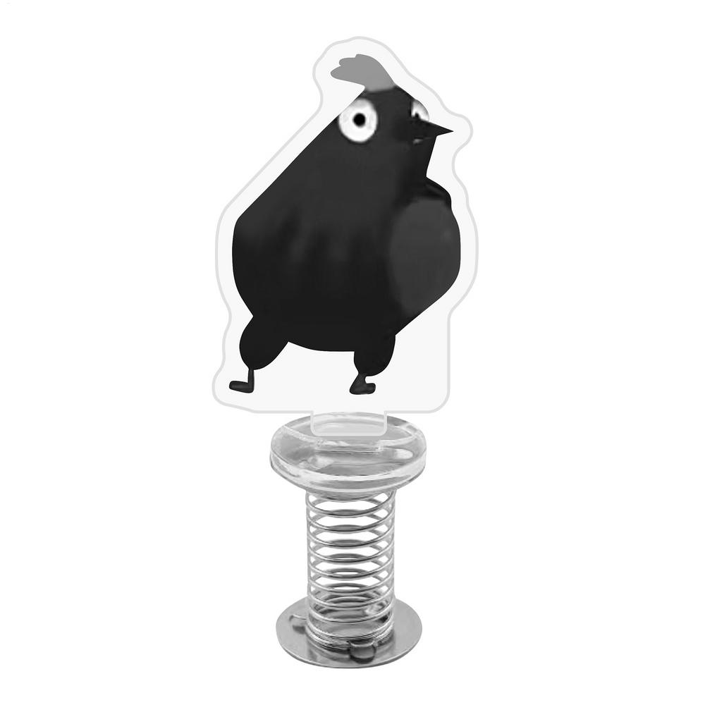 Bird Figurines Pigeon Funny Wobble Interior Decor Animal Statue Toy Tabletop Ornaments for Home Living Room Bedroom Office чёрный
Bird Figurines Pigeon Funny Wobble Interior Decor Animal Statue Toy Tabletop Ornaments for Home Living Room Bedroom Office чёрный