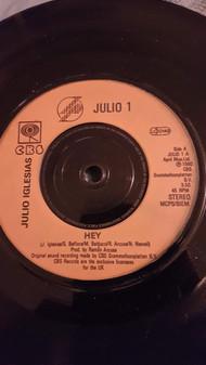 7inch Record JULIO IGLESIAS Hey LC0149 CBS UK Rock Used
7inch Record JULIO IGLESIAS Hey LC0149 CBS UK Rock Used