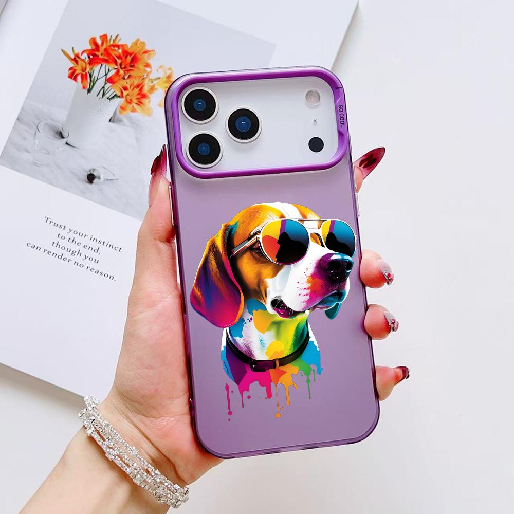 Cat Dog Graffiti Phone Case For iPhone 17 16 15 14 13 12 11 Pro Max Black Purple Matte Laser Metallic Aurora Funda iPhone 15 Plus
Cat Dog Graffiti Phone Case For iPhone 17 16 15 14 13 12 11 Pro Max Black Purple Matte Laser Metallic Aurora Funda iPhone 15 Plus