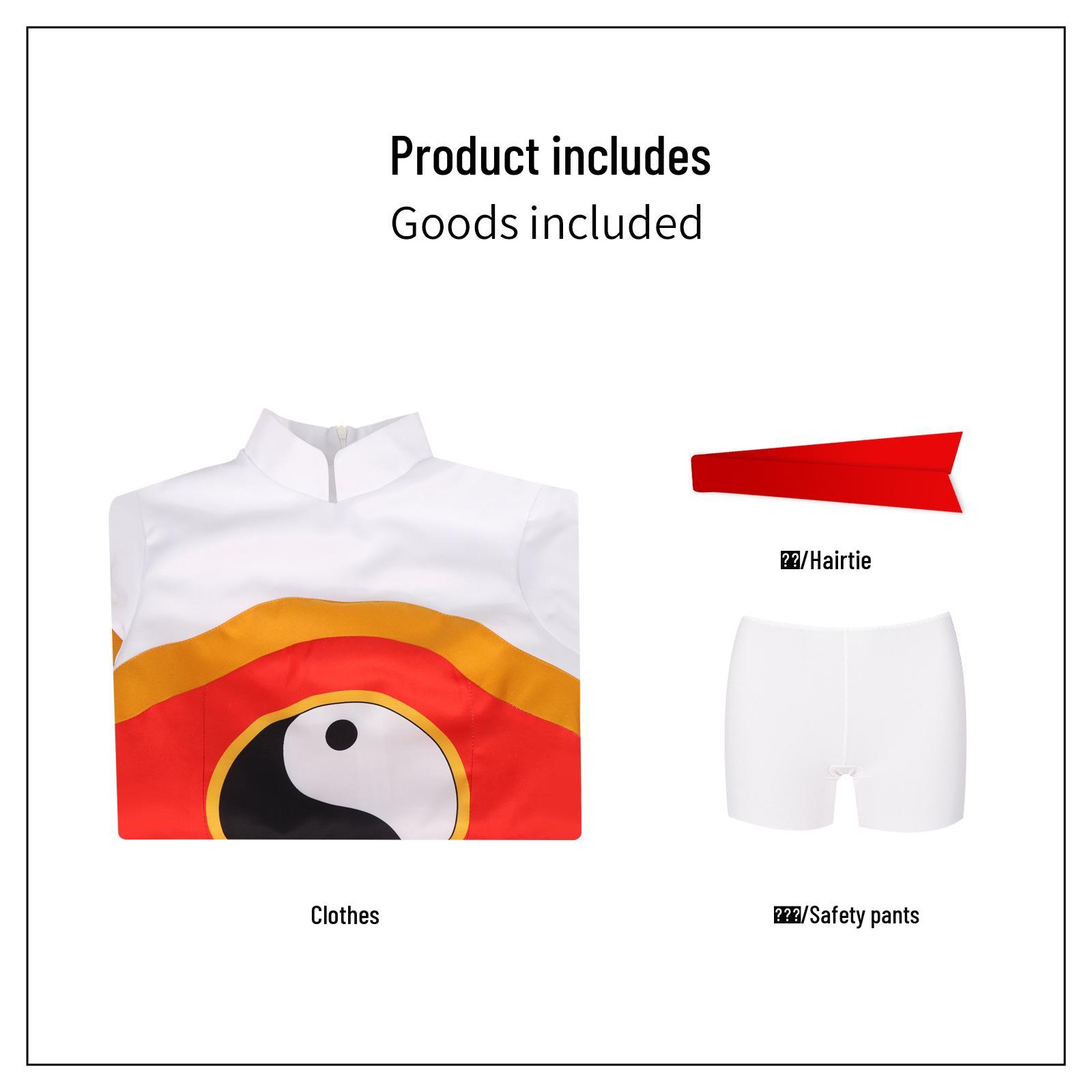 Собирательница карт Сакура: Костюм для косплея Ли Сяолана и Мэйлин для ретро-аниме и сценических выступлений XL
Собирательница карт Сакура: Костюм для косплея Ли Сяолана и Мэйлин для ретро-аниме и сценических выступлений XL