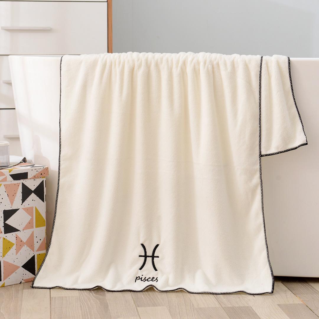 Мягкий коралловый флис Набор банных полотенец «Двенадцать созвездий» - Впитывающий и плотный для пар 70*140
Мягкий коралловый флис Набор банных полотенец «Двенадцать созвездий» - Впитывающий и плотный для пар 70*140