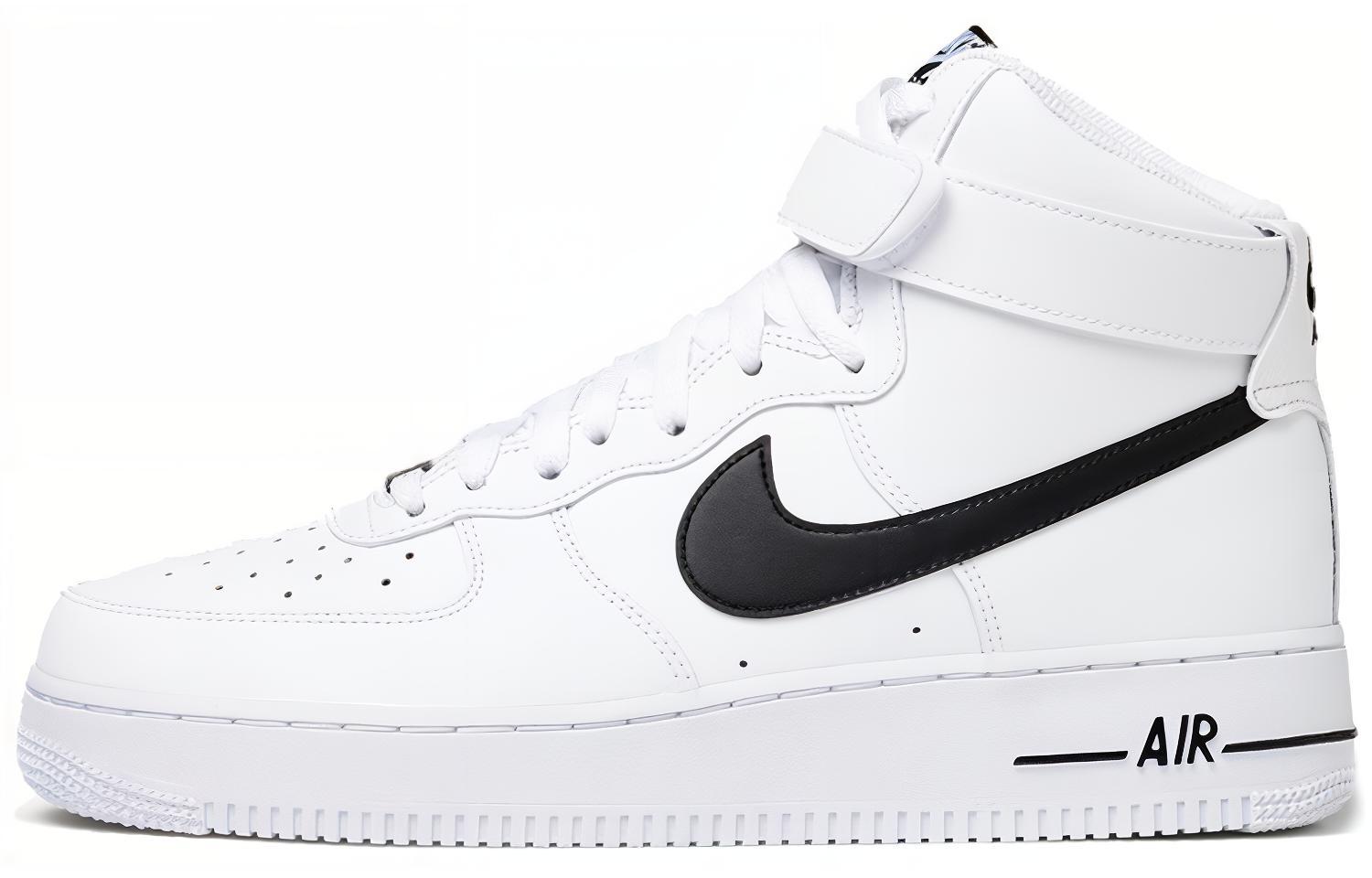 Nike Air Force 1 High White Black CK4369-100 42
Nike Air Force 1 High White Black CK4369-100 42