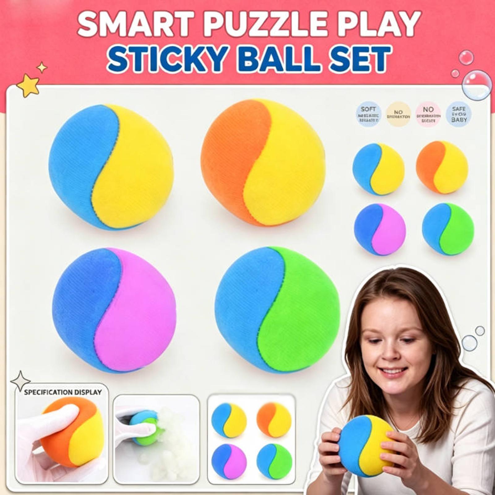 Set of Soft Velcro Catch Balls for Toddlers and Kids Lightweight Toss and Catch Toy Suitable for Indoor and Outdoor Play Developmental Activity One Size
Set of Soft Velcro Catch Balls for Toddlers and Kids Lightweight Toss and Catch Toy Suitable for Indoor and Outdoor Play Developmental Activity One Size