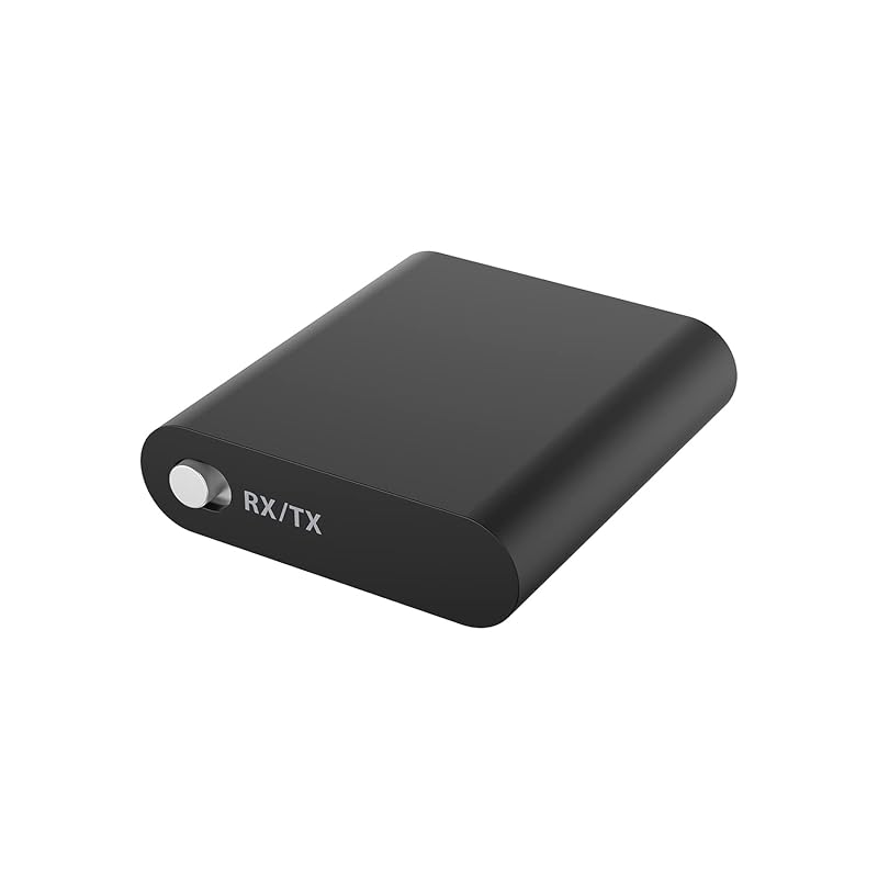dual link bluetooth transceiver TR-09 One unit for sending and receiving 2 devices can be connected at the same time Reception to wired speakers is
dual link bluetooth transceiver TR-09 One unit for sending and receiving 2 devices can be connected at the same time Reception to wired speakers is