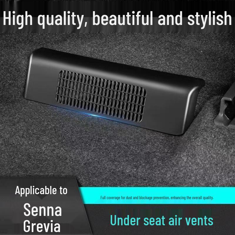 Senegalese Air Vent Mod Kit: Dustproof & Anti-Clog Covers for Interior Enhancement Granvia
Senegalese Air Vent Mod Kit: Dustproof & Anti-Clog Covers for Interior Enhancement Granvia