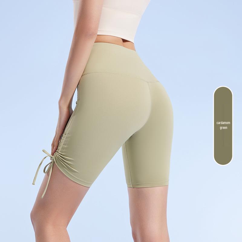 Шорты для йоги с высокой талией и сборками – Бесшовные, эластичные и подтягивающие бедра фитнес-одежда Extra Large
Шорты для йоги с высокой талией и сборками – Бесшовные, эластичные и подтягивающие бедра фитнес-одежда Extra Large