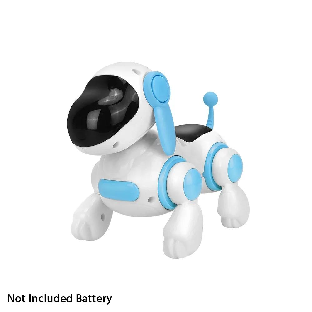 Intelligent interactive robot dog - simulates walking, emits light, makes sound and plays music (without battery) XS
Intelligent interactive robot dog - simulates walking, emits light, makes sound and plays music (without battery) XS