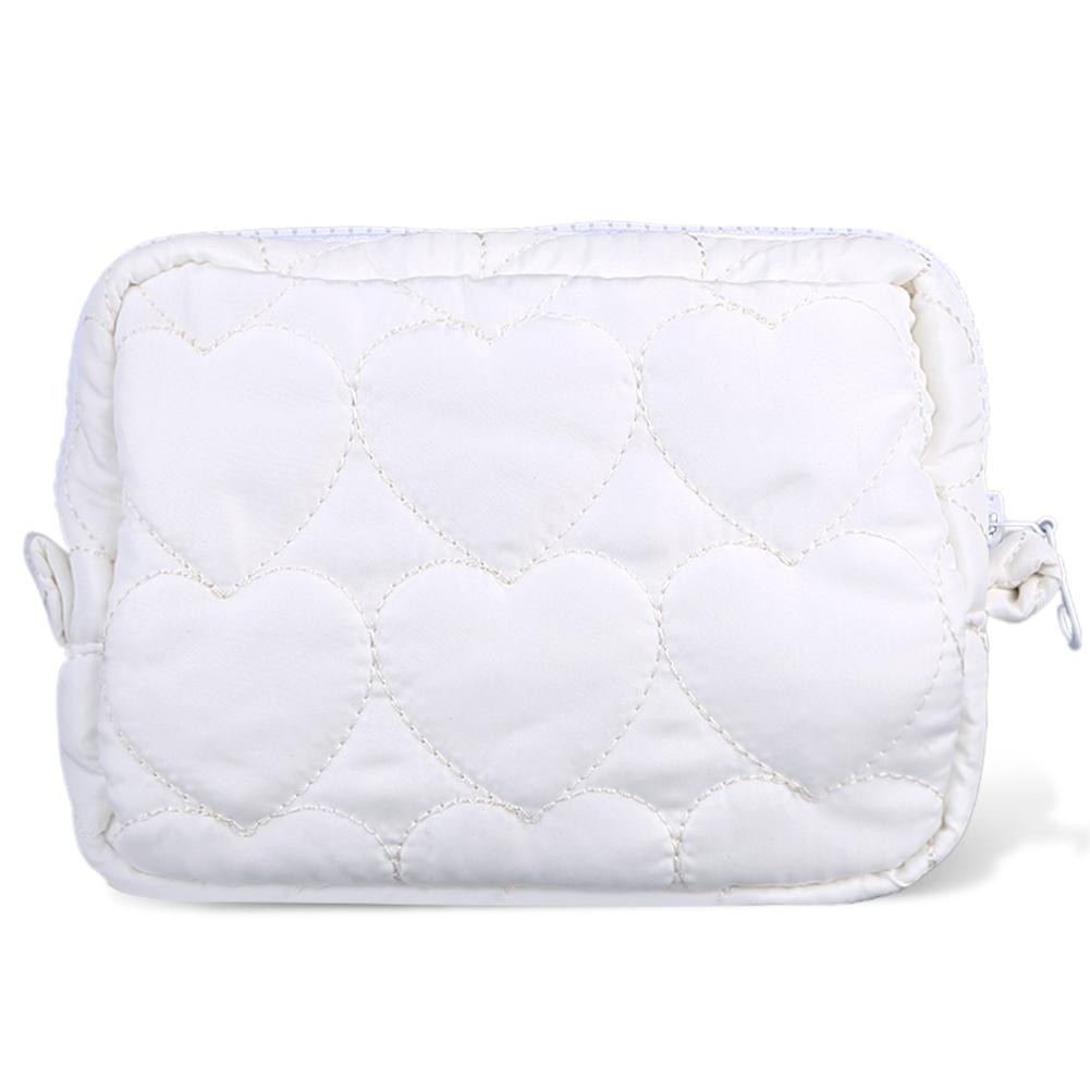 популярна стьобана косметичка з візерунком у вигляді серця. Сумка-органайзер для макіяжу. Естетичний макіяж. Клатч. Гаманець великої місткості. Жіноча косметичка. білий
популярна стьобана косметичка з візерунком у вигляді серця. Сумка-органайзер для макіяжу. Естетичний макіяж. Клатч. Гаманець великої місткості. Жіноча косметичка. білий