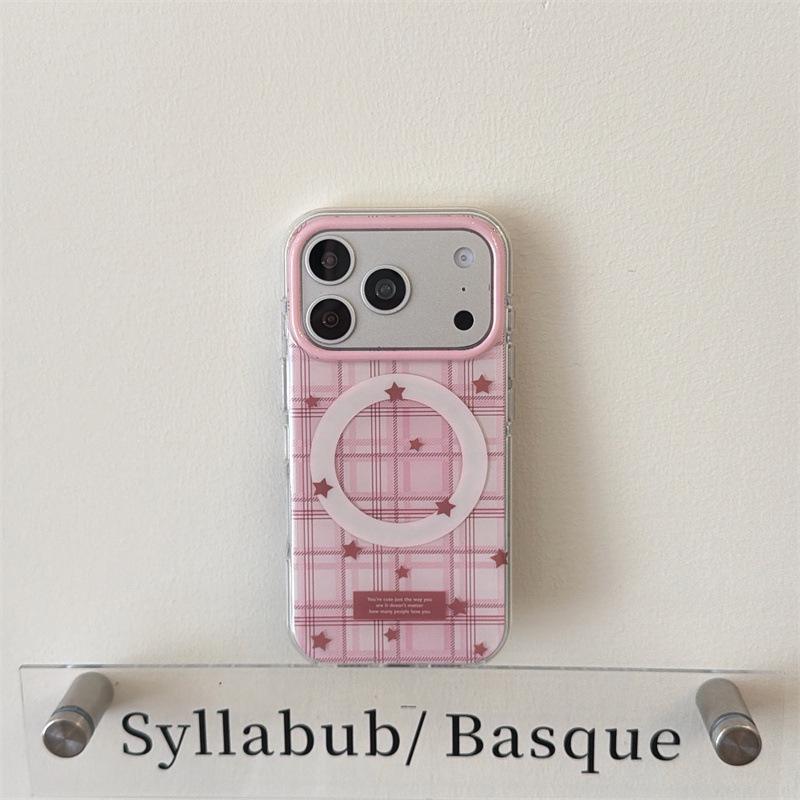 Magnetic Star Mirror Phone Case for iPhone 14/15/16 Pro Max/17 - Women s Design iPhone 14 Pro Max
Magnetic Star Mirror Phone Case for iPhone 14/15/16 Pro Max/17 - Women s Design iPhone 14 Pro Max