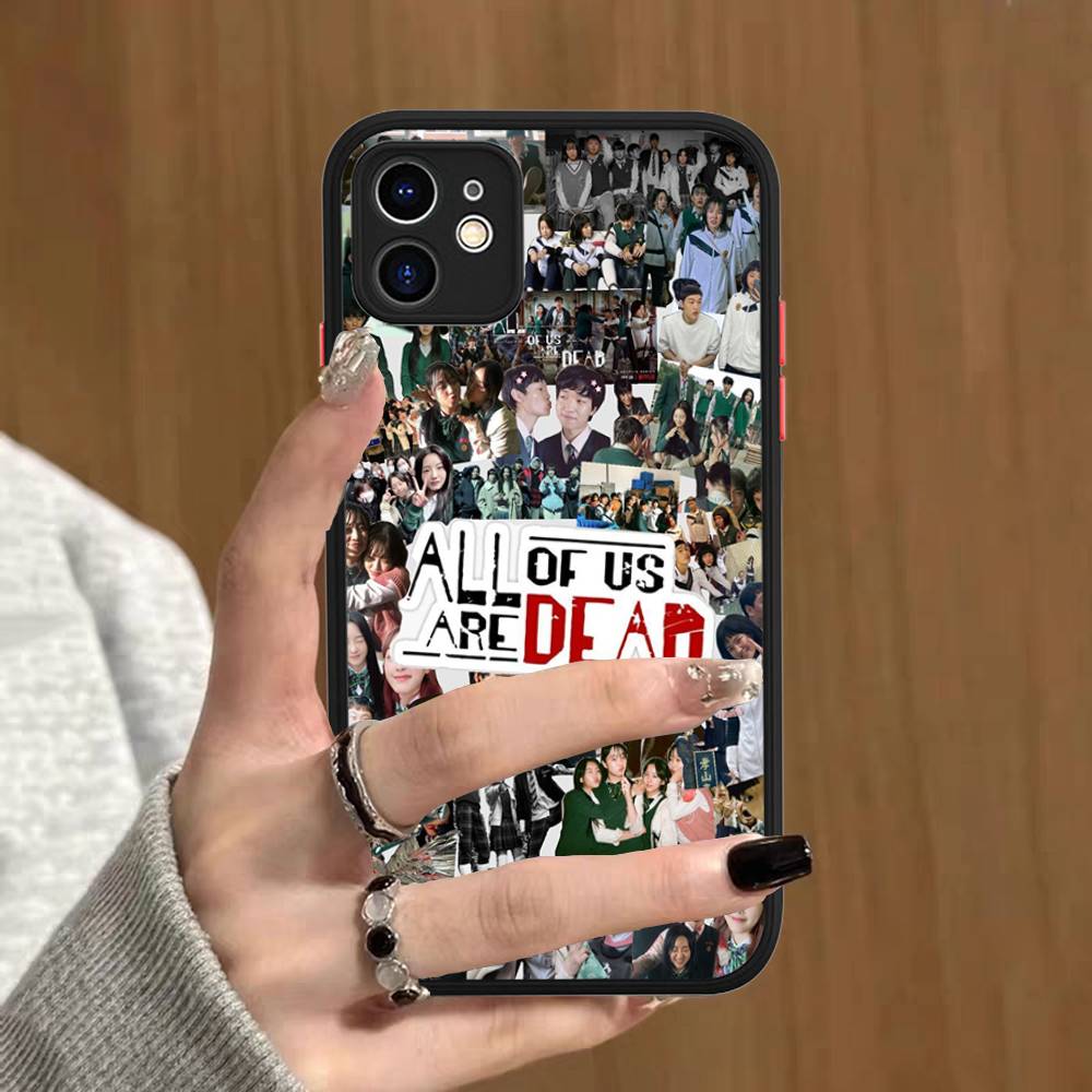 Horror TV All Of Us Are Dead For IPhone 11 12 13 14 15 16 Pro Max Plus Matte Translucent Phone Cover iphone 12
Horror TV All Of Us Are Dead For IPhone 11 12 13 14 15 16 Pro Max Plus Matte Translucent Phone Cover iphone 12