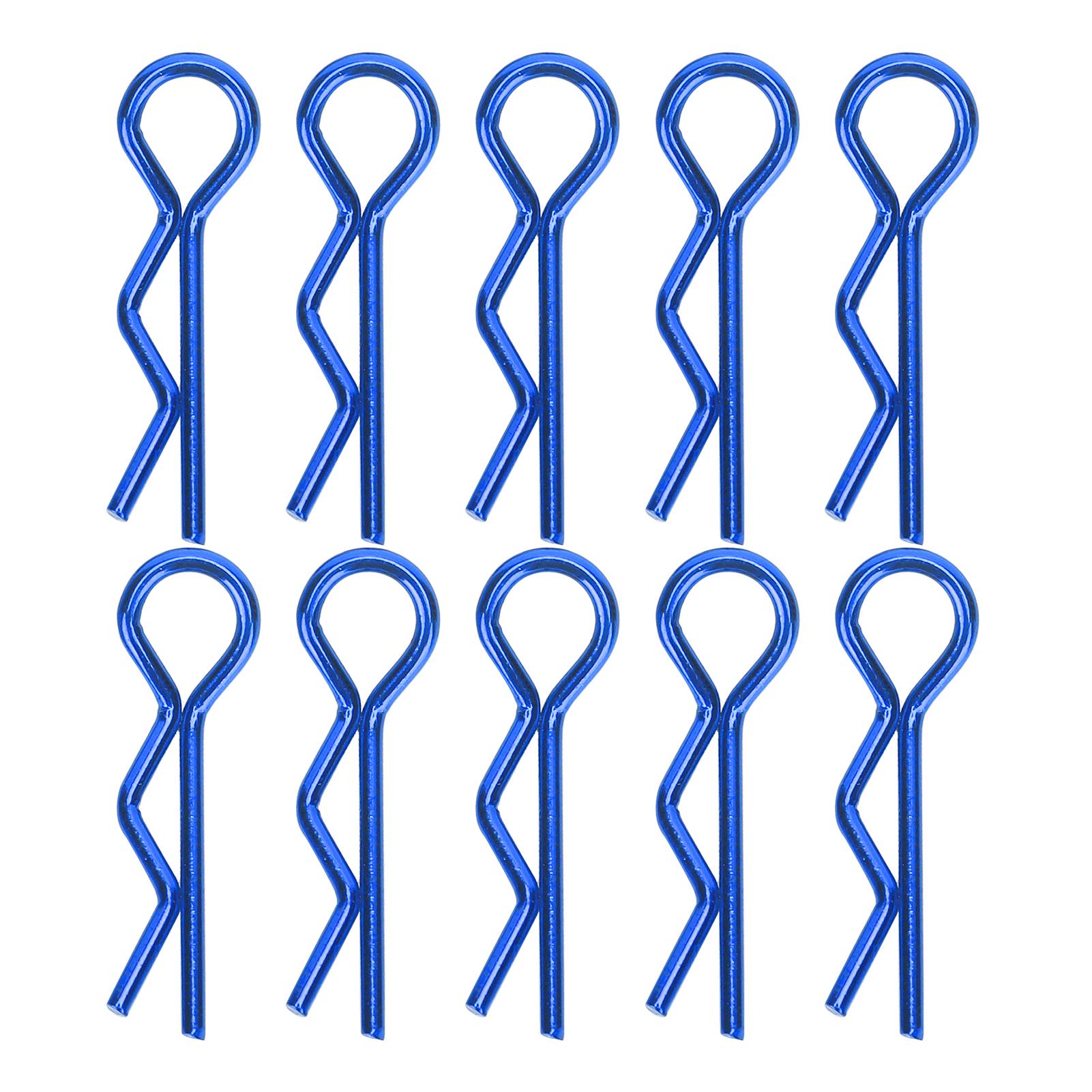 10Pcs 7MM RC Car Shell Clip RФасонні металеві затискачі для корпусу для 1/ 1/6 1/8 1/10 RC автомобіля Blue
10Pcs 7MM RC Car Shell Clip RФасонні металеві затискачі для корпусу для 1/ 1/6 1/8 1/10 RC автомобіля Blue