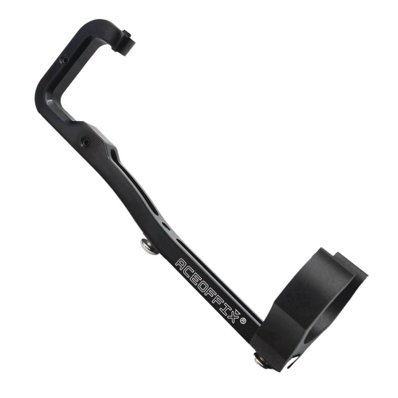 ACEOFFIX Складная велосипедная флягодержатель Велосипедный держатель для бутылки с водой Переходное сиденье для Brompton чёрный
ACEOFFIX Складная велосипедная флягодержатель Велосипедный держатель для бутылки с водой Переходное сиденье для Brompton чёрный