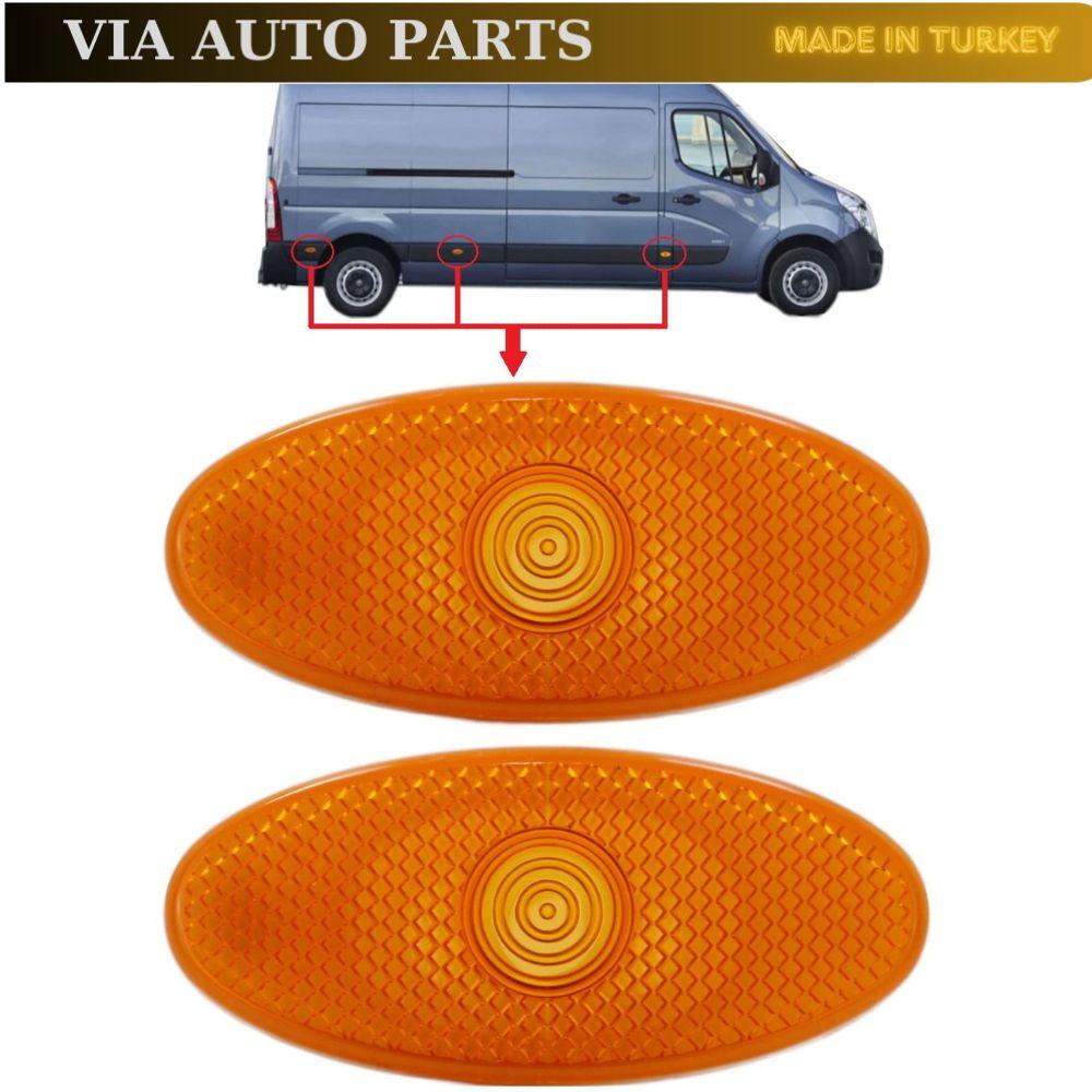 Signal Door Reflector Fender Nissan NV400 Oem 261B00001R Side Marker Light For Master Mk3 Opel Movano Mk2
Signal Door Reflector Fender Nissan NV400 Oem 261B00001R Side Marker Light For Master Mk3 Opel Movano Mk2
