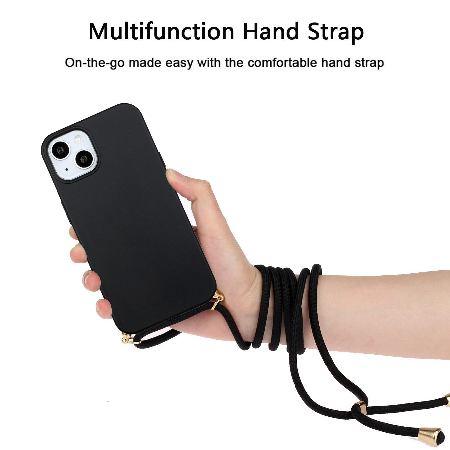 For iPhone 15 Eco-Friendly Phone Case Compostable Wheat Straw+TPU Shock Absorbing Cover with Lanyard Pink
For iPhone 15 Eco-Friendly Phone Case Compostable Wheat Straw+TPU Shock Absorbing Cover with Lanyard Pink
