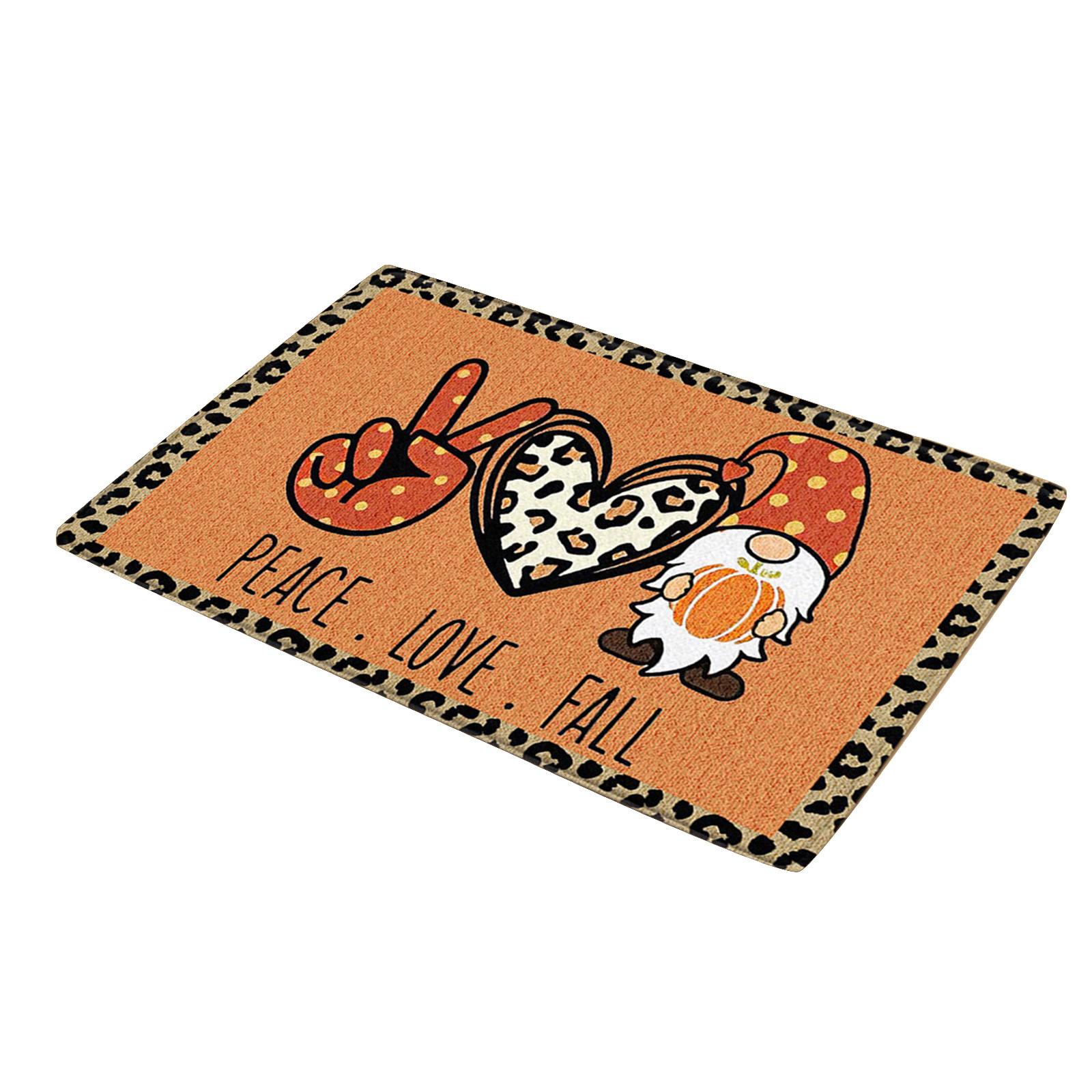 Фестиваль Благодарения, украшение, ковер для входной двери, Крытый и открытый противоскользящий коврик
Фестиваль Благодарения, украшение, ковер для входной двери, Крытый и открытый противоскользящий коврик