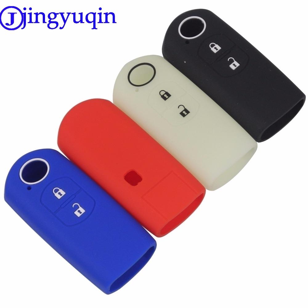 jingyuqin 2 Buttons Remote Smart Key Silicone Cover Case Fob For Mazda 2 / 3/ 5/ 6 CX-3 CX-4 CX-5 CX-7 CX-9 Atenza Axela MX5 червоний
jingyuqin 2 Buttons Remote Smart Key Silicone Cover Case Fob For Mazda 2 / 3/ 5/ 6 CX-3 CX-4 CX-5 CX-7 CX-9 Atenza Axela MX5 червоний
