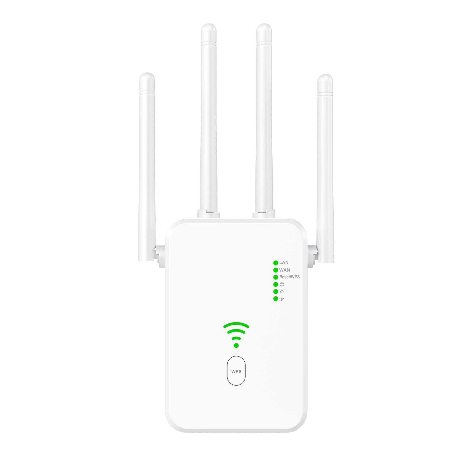 WiFi Repeater Router Signal Booster AC1200M, Dual-Band 2.4G/5G, UK Standard, High Power Gigabit Wireless Amplifier
WiFi Repeater Router Signal Booster AC1200M, Dual-Band 2.4G/5G, UK Standard, High Power Gigabit Wireless Amplifier