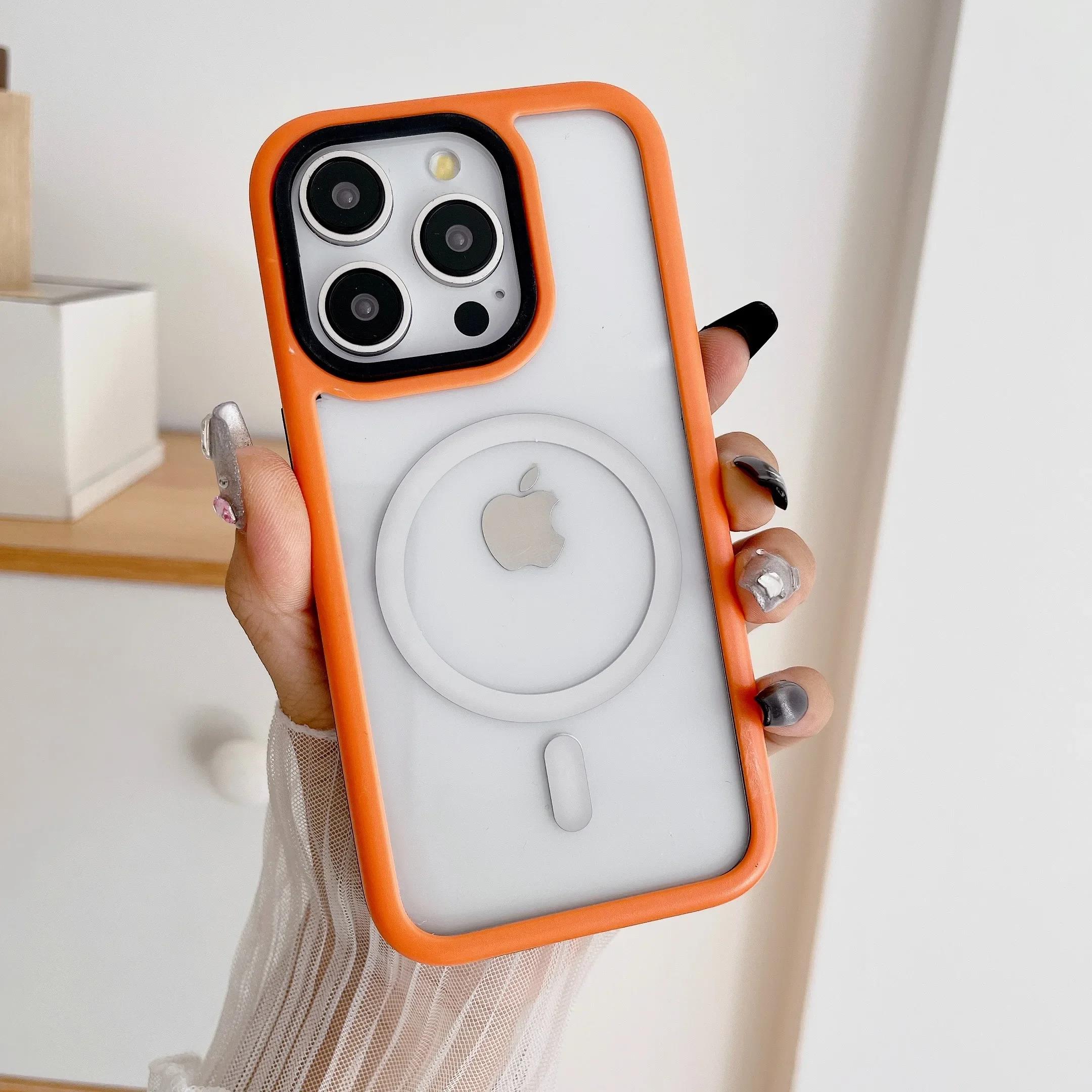 Двухцветный прозрачный магнитный чехол для iPhone 16 Pro Max 16 Plus, чехол для беспроводной зарядки для iPhone 15 Pro 14 13, жесткие чехлы For iPhone 16 оранжевый
Двухцветный прозрачный магнитный чехол для iPhone 16 Pro Max 16 Plus, чехол для беспроводной зарядки для iPhone 15 Pro 14 13, жесткие чехлы For iPhone 16 оранжевый