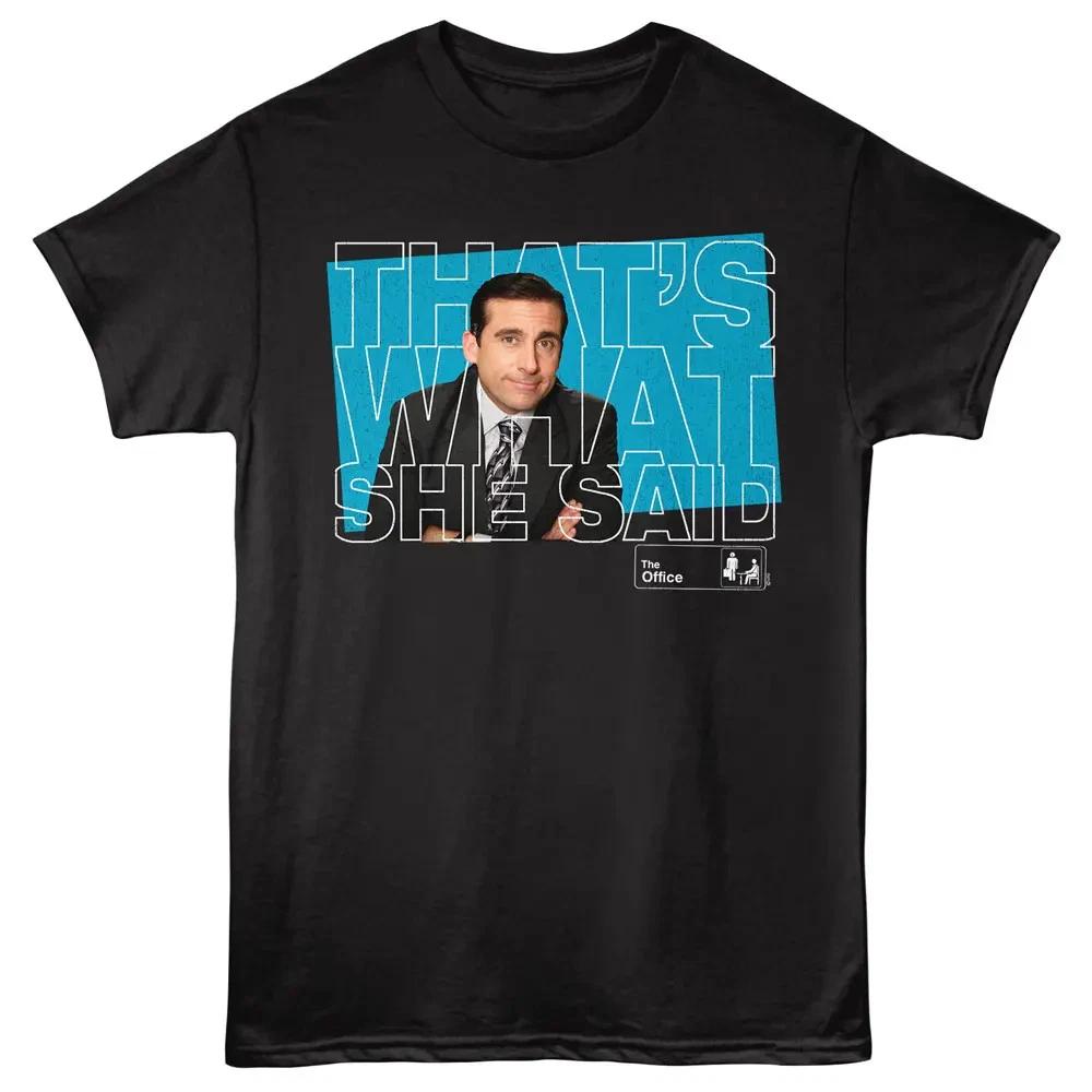 The Office What She Said Men s T-Shirt S
The Office What She Said Men s T-Shirt S