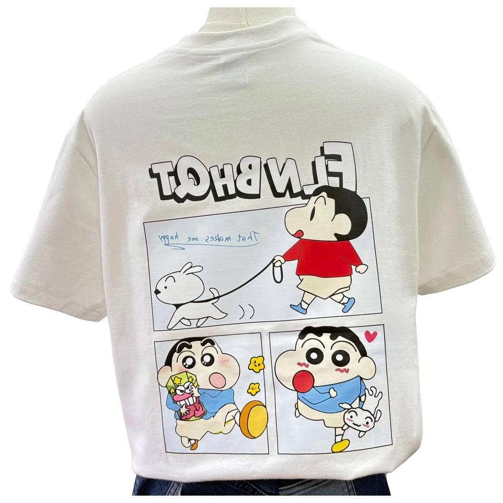 2026 Summer Comic Form Crayon Shinchan Image 100 Cotton Printed Oversize Casual Tshirt Adult Children Parentchild Top y2k S
2026 Summer Comic Form Crayon Shinchan Image 100 Cotton Printed Oversize Casual Tshirt Adult Children Parentchild Top y2k S
