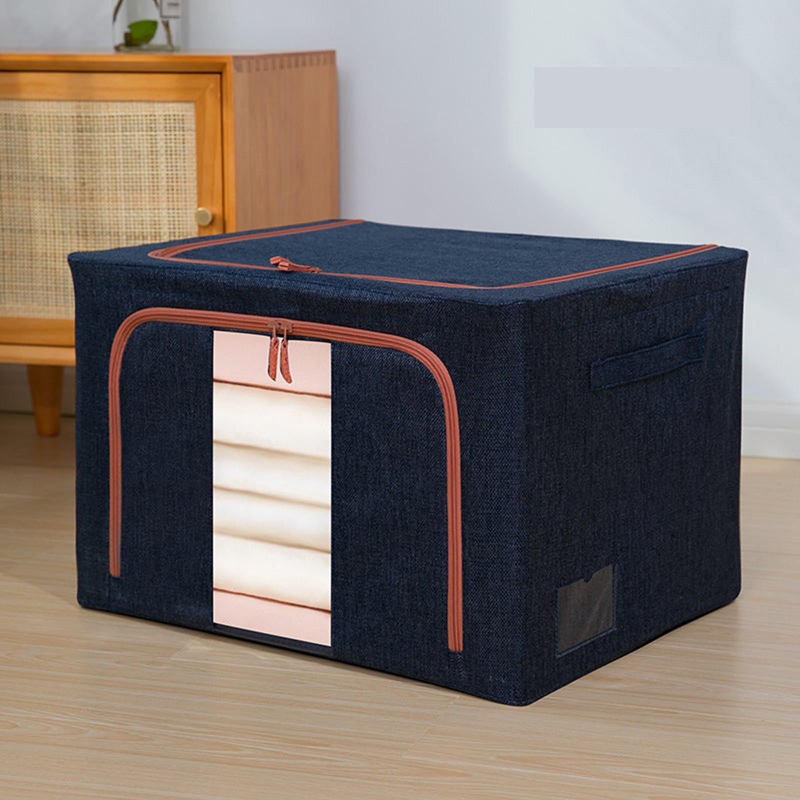 Large Capacity Storage Bag Comforters Oxford Cloth Steel Frame Storage Box A
Large Capacity Storage Bag Comforters Oxford Cloth Steel Frame Storage Box A