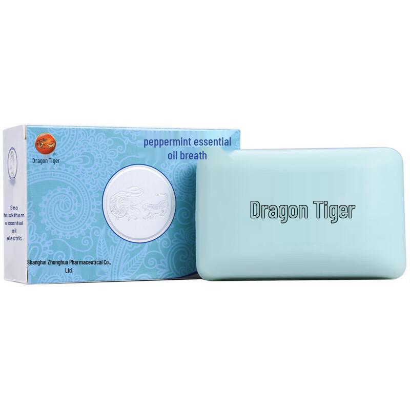 Longhu Cooling Mint Essential Oil Soap (3-Pack)
Longhu Cooling Mint Essential Oil Soap (3-Pack)