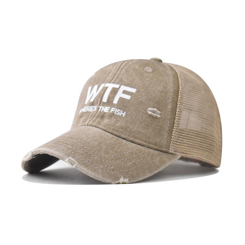 Fashionable letter printed baseball cap for men and women, outdoor sun protection, sun shading, fishing, dad hat, versatile Adjustable
Fashionable letter printed baseball cap for men and women, outdoor sun protection, sun shading, fishing, dad hat, versatile Adjustable