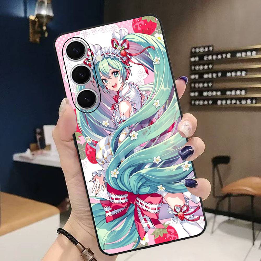 Kawaii H-Hatsune Miku Phone Case For Samsung S 20 21 22 23 Lite Plus Ultra Clear Mobile Cover Funda Samsung S24 ULTRA
Kawaii H-Hatsune Miku Phone Case For Samsung S 20 21 22 23 Lite Plus Ultra Clear Mobile Cover Funda Samsung S24 ULTRA