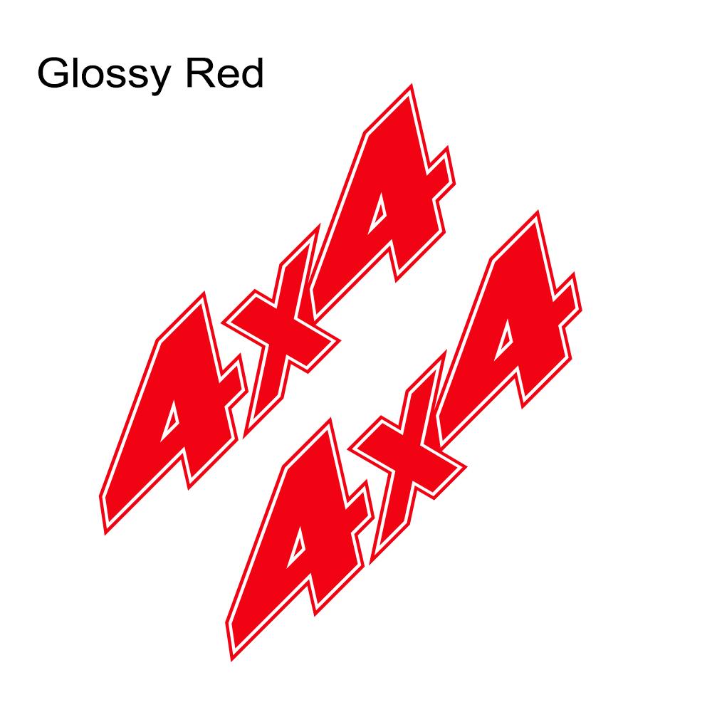 2Pcs Car Door Side Decals Pickup Tailgate Decor 4x4 Vinyl Film Cover For Nissan NAVARA Mitsubishi L200 Triton Car Accessories Glossy Red
2Pcs Car Door Side Decals Pickup Tailgate Decor 4x4 Vinyl Film Cover For Nissan NAVARA Mitsubishi L200 Triton Car Accessories Glossy Red