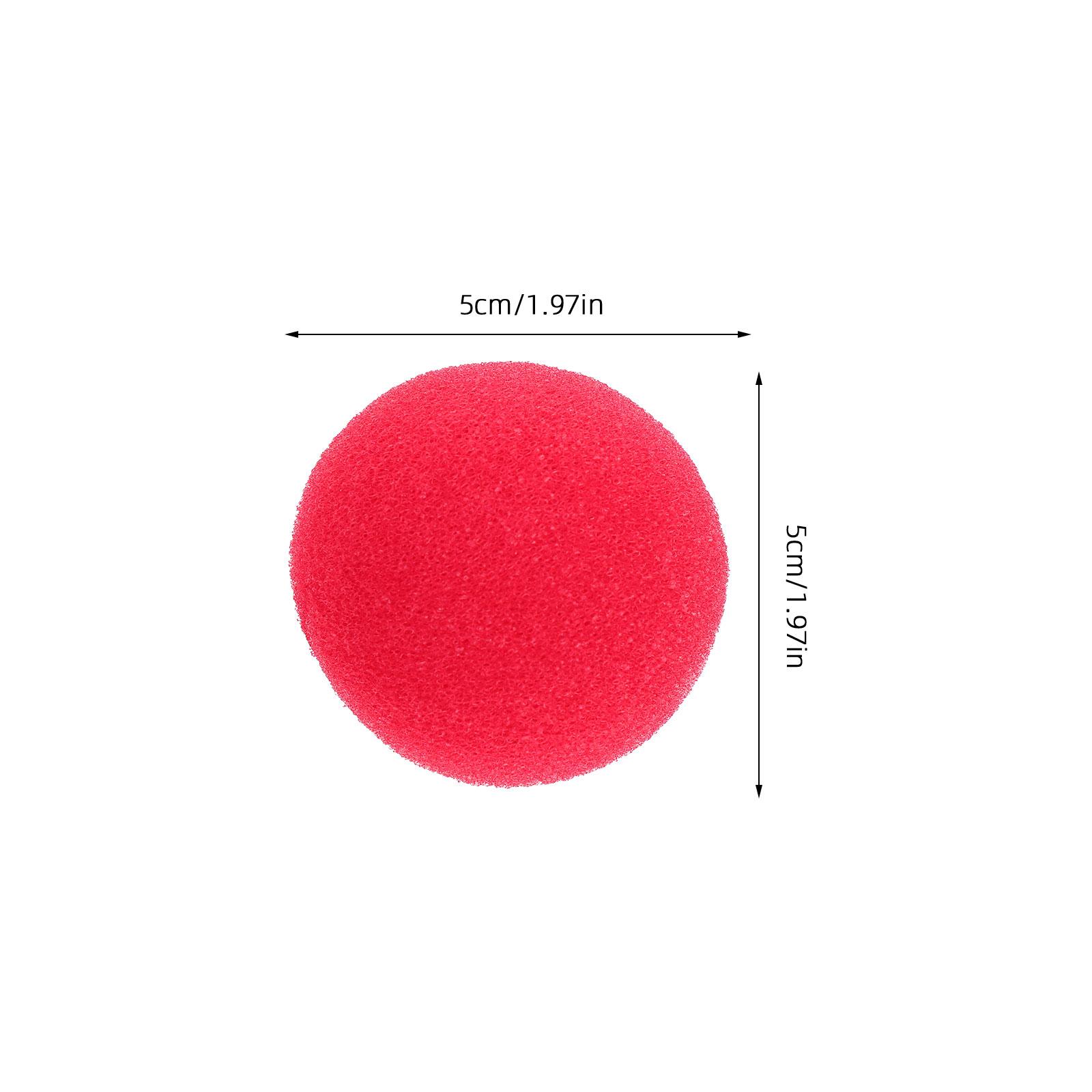 10 Pcs Sponge Ball Clown Noses Halloween Party Fake Noses Cosplay Prop Red Ball Noses Clown Costume Props 5X5X5CM красный
10 Pcs Sponge Ball Clown Noses Halloween Party Fake Noses Cosplay Prop Red Ball Noses Clown Costume Props 5X5X5CM красный