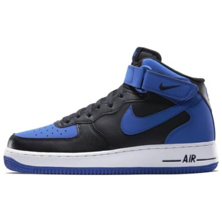 Мужские кроссовки Nike Air Force 1 Mid 07 Game Royal черные Game-Royal-White 315123-027
Мужские кроссовки Nike Air Force 1 Mid 07 Game Royal черные Game-Royal-White 315123-027