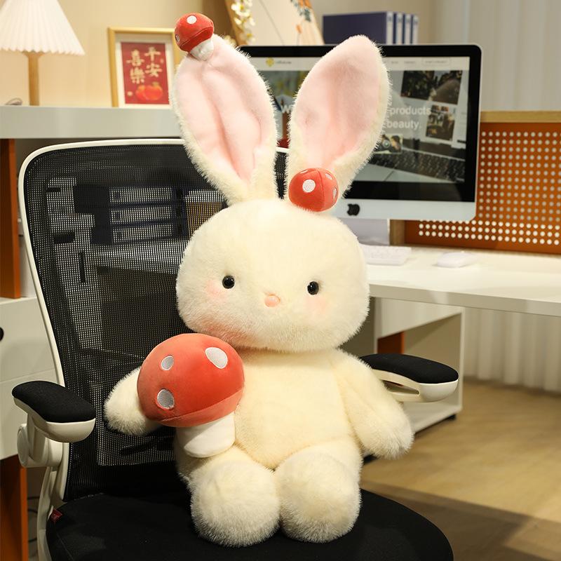 Новая кукла-кролик-гриб, милая плюшевая игрушка, кукла-кролик, маленькая белая кукла-кролик, подарок на день рождения 40 cm
Новая кукла-кролик-гриб, милая плюшевая игрушка, кукла-кролик, маленькая белая кукла-кролик, подарок на день рождения 40 cm