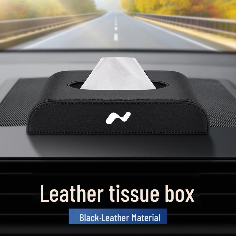 Lixiang L60/Pure Electric Sedan Leather Tissue Box
Lixiang L60/Pure Electric Sedan Leather Tissue Box