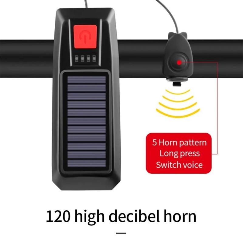 Solar Bicycle Light USB Rechargeable Power Display MTB Mountain Road Bike Front Lamp with Horn Flashlight Bicycle Light
Solar Bicycle Light USB Rechargeable Power Display MTB Mountain Road Bike Front Lamp with Horn Flashlight Bicycle Light