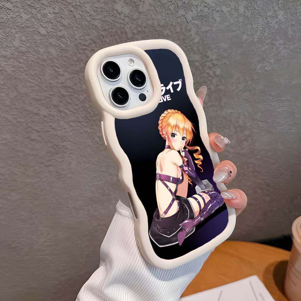 Date a Live Yamai Kaguya Wavy Edge TPU Mobile Phone Case for iPhone 17 16 15 14 13 12 11 Air Pro Max Plus Colorful Cover iPhone 14 Pro Max
Date a Live Yamai Kaguya Wavy Edge TPU Mobile Phone Case for iPhone 17 16 15 14 13 12 11 Air Pro Max Plus Colorful Cover iPhone 14 Pro Max