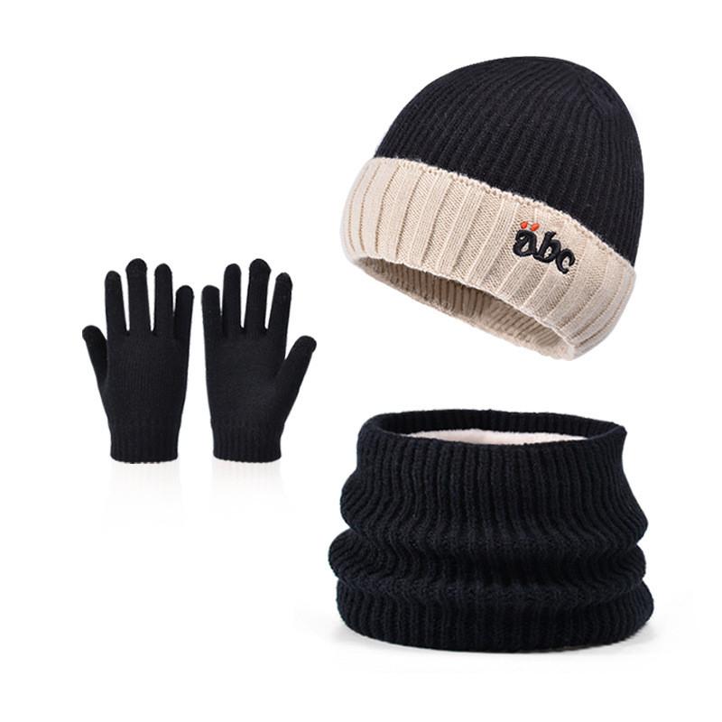 Childrens Knitted Winter Hat With Embroidered Letters And Ear Flaps For Outdoor Warmth чорний
Childrens Knitted Winter Hat With Embroidered Letters And Ear Flaps For Outdoor Warmth чорний