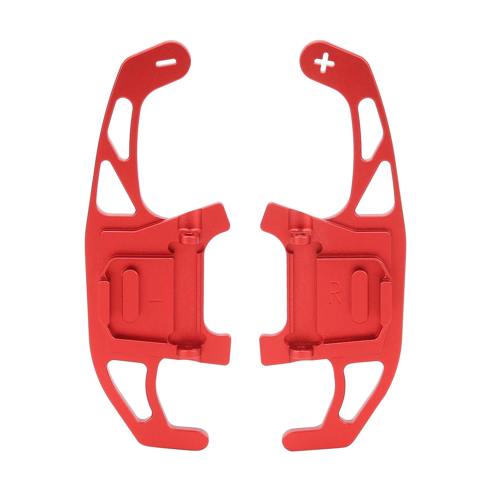 1 Pair Steering Wheel Paddle Shifter Extension Aluminum Alloy Replacement for Sagitar GLI 2016‑2019 Red
1 Pair Steering Wheel Paddle Shifter Extension Aluminum Alloy Replacement for Sagitar GLI 2016‑2019 Red