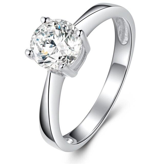 Кольцо из стерлингового серебра 925 пробы, обручальное, круглое, с цирконием, солитер, кольца для женщин в качестве подарков, ювелирные изделия на годовщину свадьбы 6 серебряный
Кольцо из стерлингового серебра 925 пробы, обручальное, круглое, с цирконием, солитер, кольца для женщин в качестве подарков, ювелирные изделия на годовщину свадьбы 6 серебряный