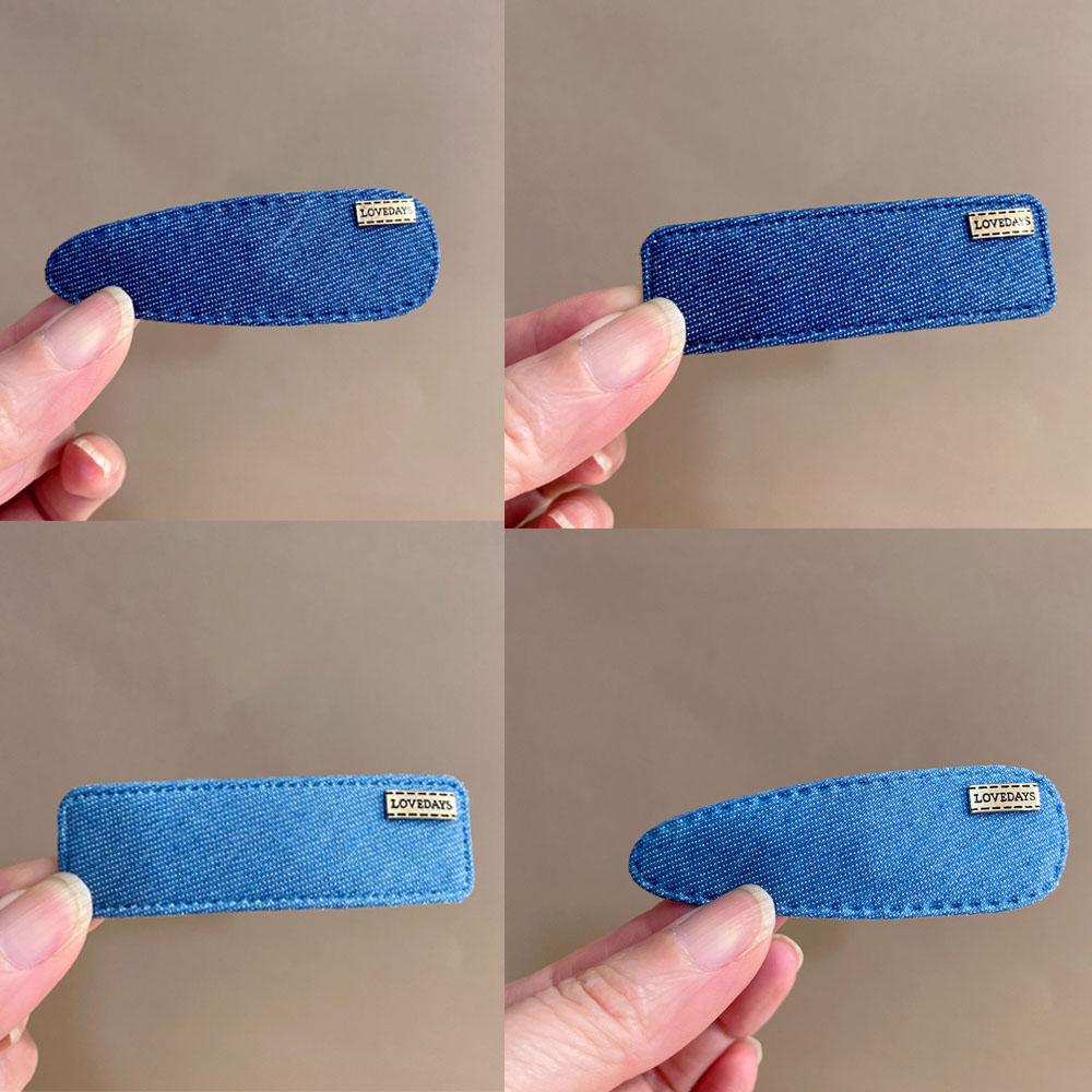 2pc Fashion Cool Denim Square Drop BB Hairpin Hair Side Clips for Women Girls Korean Hair Accessories Headwear Ornament
2pc Fashion Cool Denim Square Drop BB Hairpin Hair Side Clips for Women Girls Korean Hair Accessories Headwear Ornament