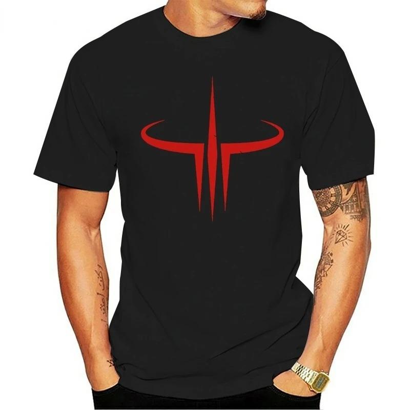 Лимитированный Новый Quake Футболка Стрелялки Логотип Quake3 Футболка с коротким рукавом Уличная одежда Camisetas Дышащая S
Лимитированный Новый Quake Футболка Стрелялки Логотип Quake3 Футболка с коротким рукавом Уличная одежда Camisetas Дышащая S