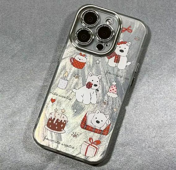 Cartoon Feather Yarn Case for Apple 12/13/14/15/16/17 Pro Max - Dirt-Resistant, Puppy Design Apple 17 Pro Max
Cartoon Feather Yarn Case for Apple 12/13/14/15/16/17 Pro Max - Dirt-Resistant, Puppy Design Apple 17 Pro Max