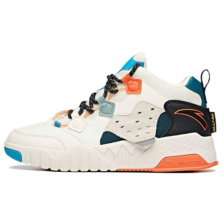 Anta Lifestyle Series Casual Fashion Low-Top Sneakers Men Sneakers White Blue Black 912048017-2 43
Anta Lifestyle Series Casual Fashion Low-Top Sneakers Men Sneakers White Blue Black 912048017-2 43