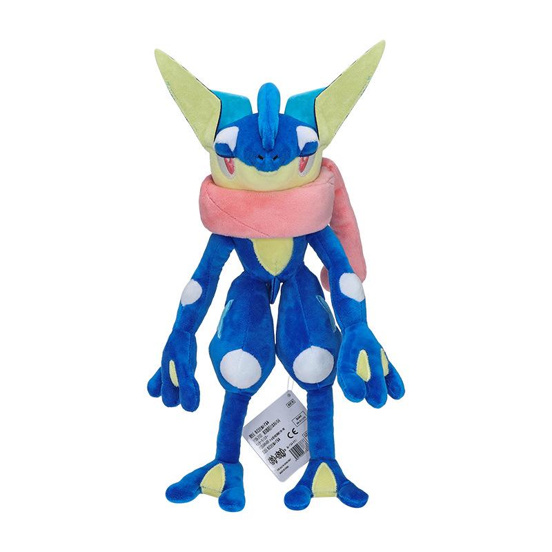 Greninja Plush Toy Greninja Froakie Evolution Frog Ninja Cartoon Image Stuffed Doll Christmas Gifts for Kids 27-30cm
Greninja Plush Toy Greninja Froakie Evolution Frog Ninja Cartoon Image Stuffed Doll Christmas Gifts for Kids 27-30cm
