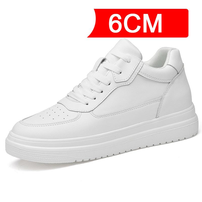 Lift Sneakers Man Elevator Shoes Height Increase Insole 6cm White Black Taller Shoes Men Leisure Fashion Sports Plus Size 37-46 46
Lift Sneakers Man Elevator Shoes Height Increase Insole 6cm White Black Taller Shoes Men Leisure Fashion Sports Plus Size 37-46 46