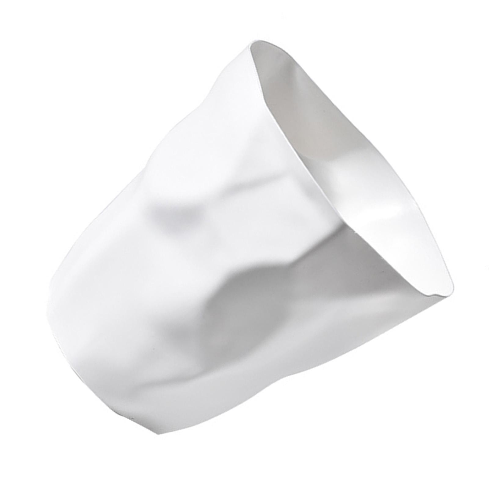 Small Trash Can Plastic Unique Irregular Creased Modern Wastebasket Open Top Garbage Bin for Bathroom Bedroom Kitchen
Small Trash Can Plastic Unique Irregular Creased Modern Wastebasket Open Top Garbage Bin for Bathroom Bedroom Kitchen