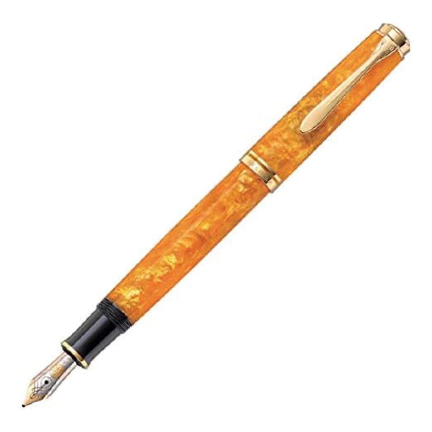 Pelikan Pelikan Fountain Pen F Fine Point Souveraine Vibrant Orange M600 Limited Оригінальний імпортний продукт
Pelikan Pelikan Fountain Pen F Fine Point Souveraine Vibrant Orange M600 Limited Оригінальний імпортний продукт