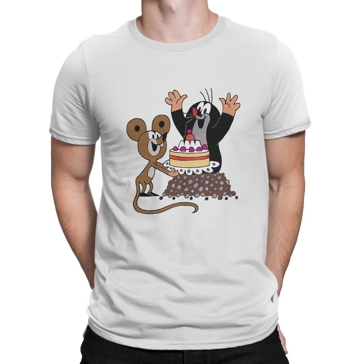 Krtek The Mole Happy Birthday Wish Tshirt Graphic Men Tops Vintage Homme Summer Clothing Harajuku T Shirt S
Krtek The Mole Happy Birthday Wish Tshirt Graphic Men Tops Vintage Homme Summer Clothing Harajuku T Shirt S