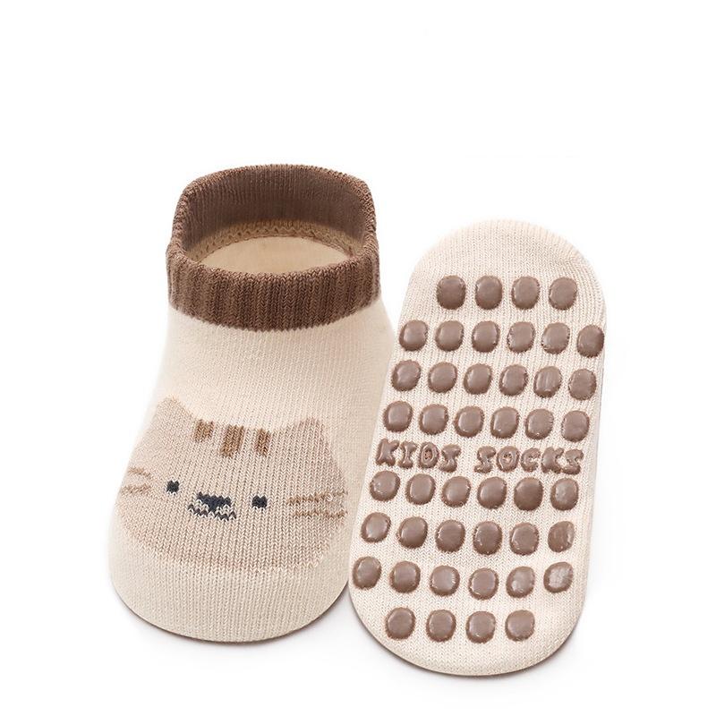 Носки-тапочки для новорожденных, весна-осень, хлопковые, с рисунком, для детей, малышей, нескользящие, короткие носки для девочек и мальчиков, повседневные домашние носки для детей от 0 до 5 лет 0-1Years(S)
Носки-тапочки для новорожденных, весна-осень, хлопковые, с рисунком, для детей, малышей, нескользящие, короткие носки для девочек и мальчиков, повседневные домашние носки для детей от 0 до 5 лет 0-1Years(S)